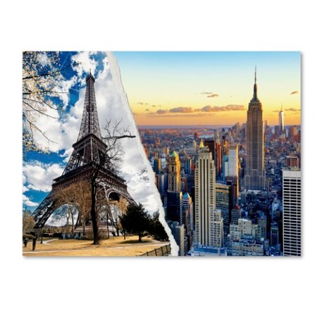 Trademark Fine Art Philippe Hugonnard 'Wonderful Architectures' Canvas Art, 35x47 PH0105-C3547GG